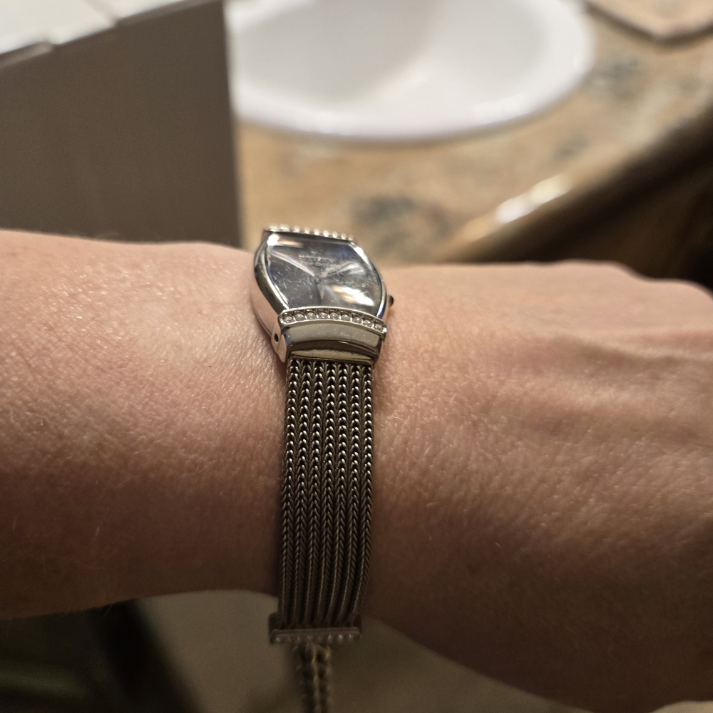 Citizen Eco-Drive Black and Silver Women's Watch - Picture 2 of 4